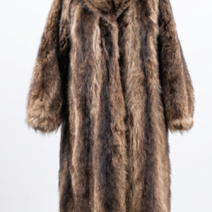 Premium Vintage Long Fur Coat